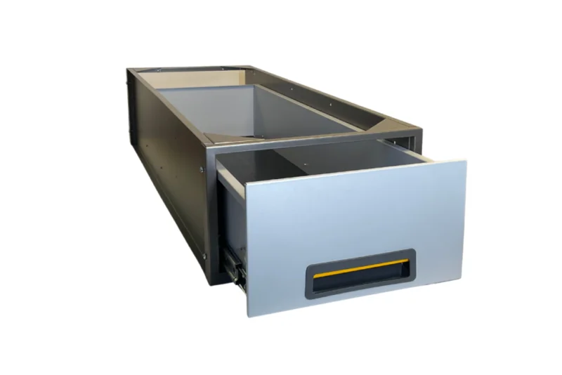 Dubbel vloer lade 430x1300x280 (1 lade)