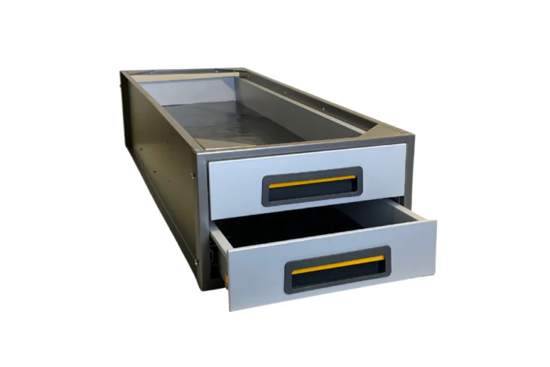 Dubbel vloer lade 430x1300x280 (2 lades)
