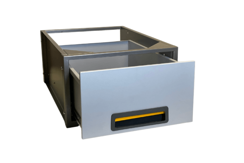 Dubbel vloer lade 430x600x280 (1 lade)