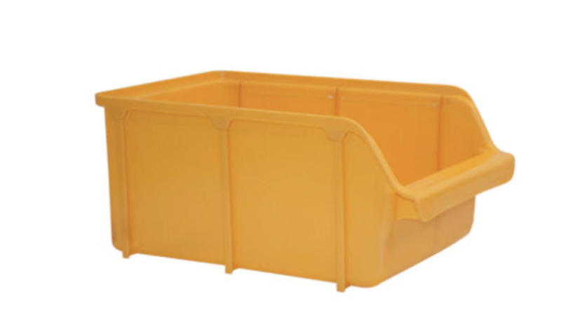 Gele opslagbak Klein 215 x 340 mm