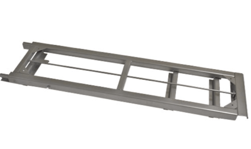 Uitschuifbaar laadplatform L1350xB350xH75