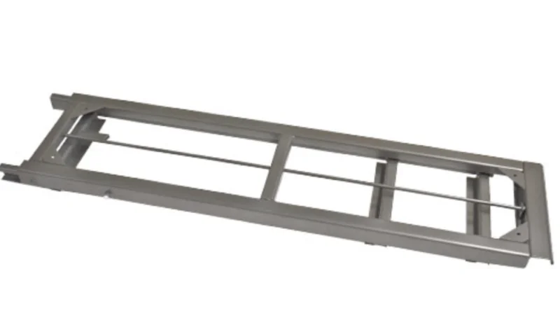 Uitschuifbaar laadplatform L1350xB350xH75
