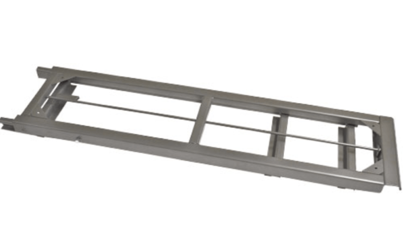 Uitschuifbaar laadplatform L900xB350xH75