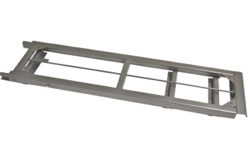 Uitschuifbaar laadplatform L900xB350xH75