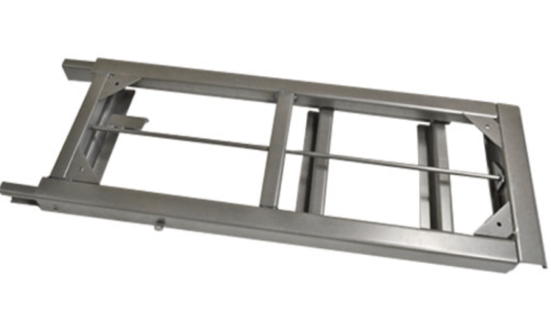 Uitschuifbaar laadplatform L1350xB1000xH75