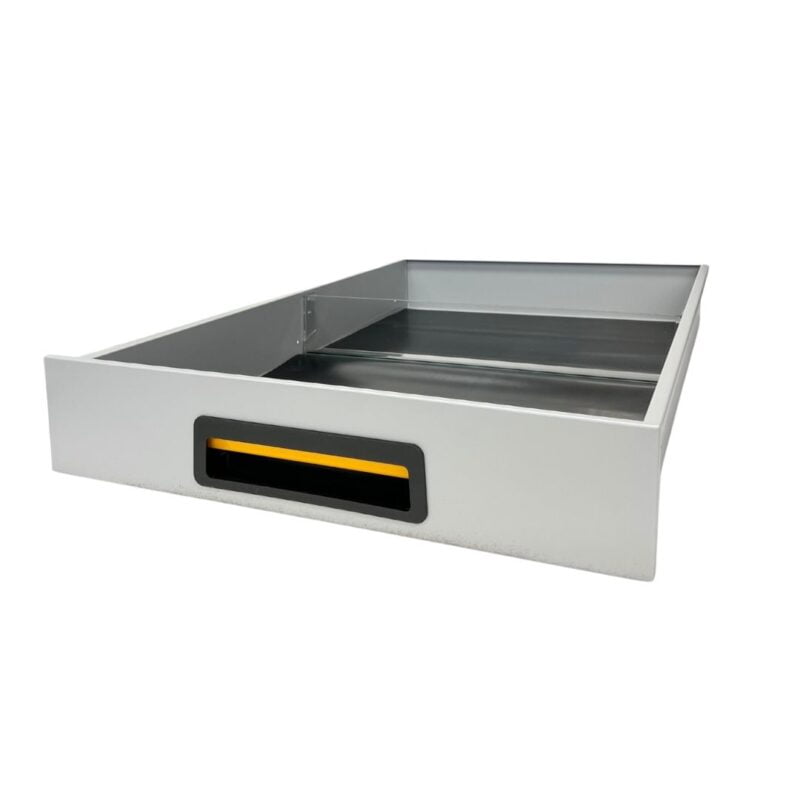 Dubbel vloer lade verdeelschot 600 L